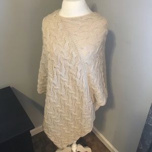 Chunky Knit Poncho